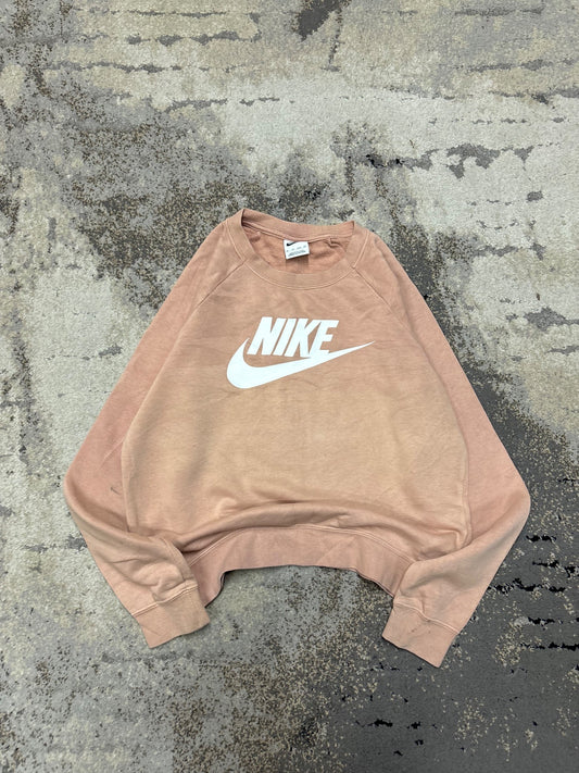 Bluza Nike crewneck, damskie w dobrym stanie rozmiar XS, widok z przodu