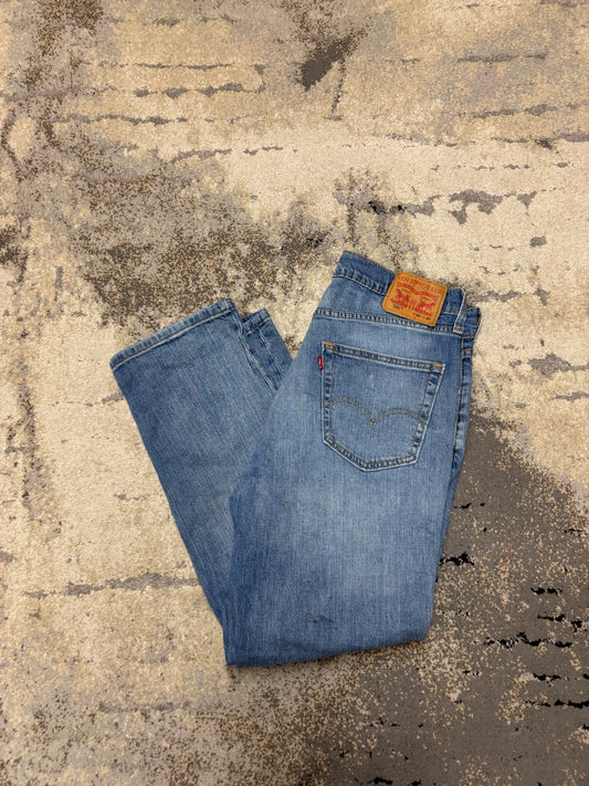 Levi's Jeansy LEVI’S, męskie w bardzo dobrym stanie rozmiar 50 | W34, detal