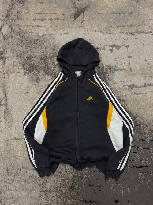 Bluza Adidas zipp, dziecięce w bardzo dobrym stanie rozmiar 152 cm / 12 lat, widok z przodu