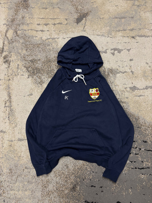 Bluza Nike hoodie, męskie w bardzo dobrym stanie rozmiar S, widok z przodu