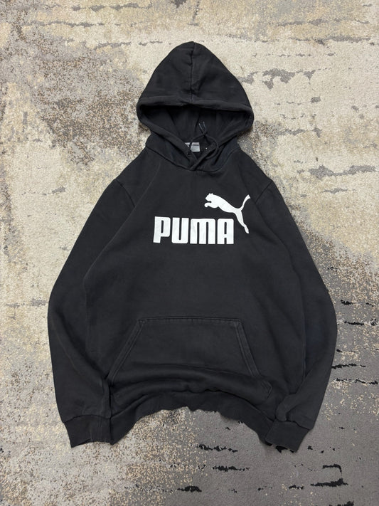Bluza Puma hoodie, męskie w bardzo dobrym stanie rozmiar S, widok z przodu
