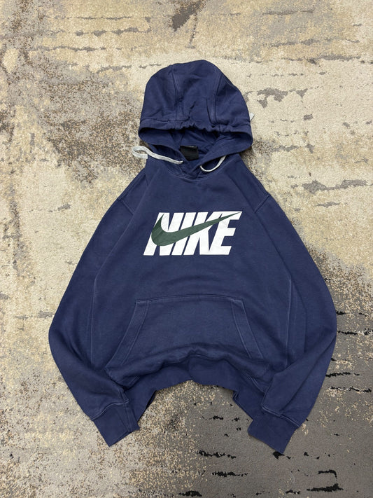Bluza Nike hoodie, męskie w bardzo dobrym stanie rozmiar S, widok z góry