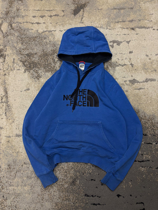 Bluza The North Face hoodie, męskie w bardzo dobrym stanie rozmiar S, widok z przodu