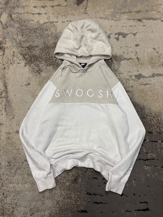 Bluza Nike Swoosh haft Logo, damskie w bardzo dobrym stanie rozmiar S, widok z przodu