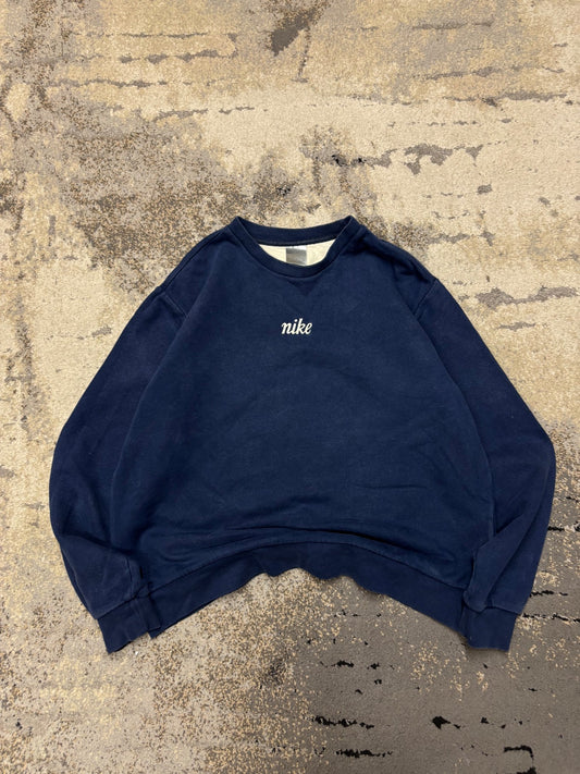 Bluza Nike crewneck, dziecięce w bardzo dobrym stanie rozmiar 158 cm / 13 lat, widok z przodu