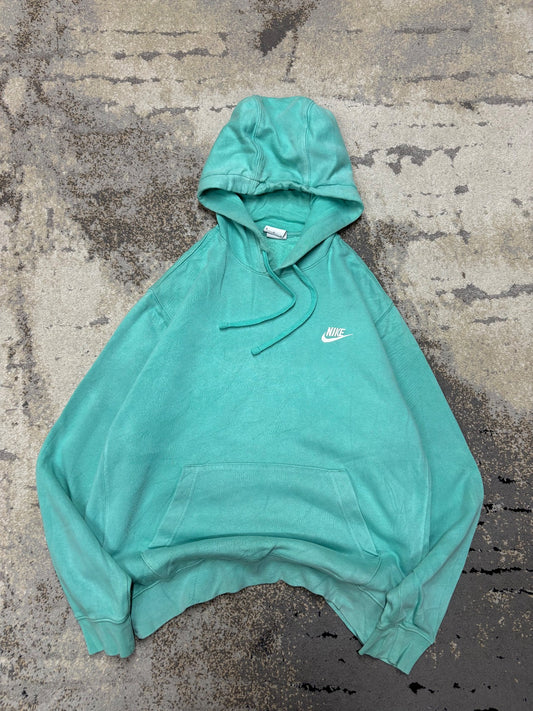 Bluza Nike hoodie, damskie w bardzo dobrym stanie rozmiar M, widok z przodu