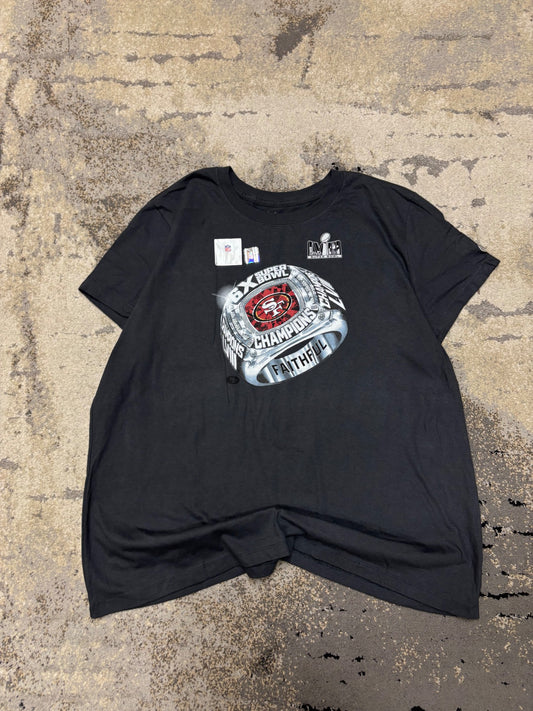 Koszulka Nike, męskie w bardzo dobrym stanie rozmiar XXL, detal