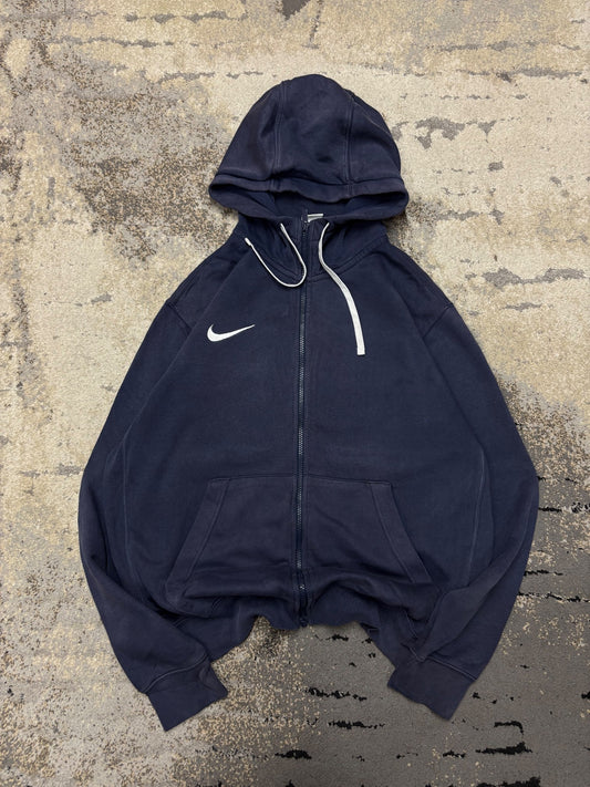 Bluza Nike zipp, męskie w bardzo dobrym stanie rozmiar L, widok z przodu
