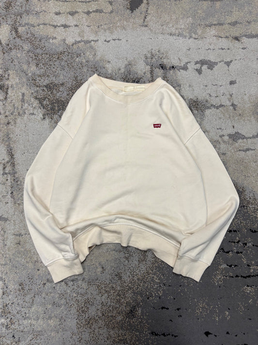 Levi's Bluza LEVI’S crewneck, damskie w bardzo dobrym stanie rozmiar S, widok z przodu