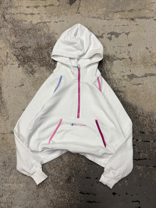 Bluza Champion hoodie, damskie w bardzo dobrym stanie rozmiar S, widok z przodu