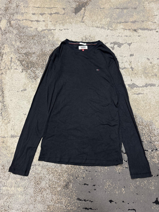 Bluzka Tommy Hilfiger, damskie w bardzo dobrym stanie rozmiar M, detal