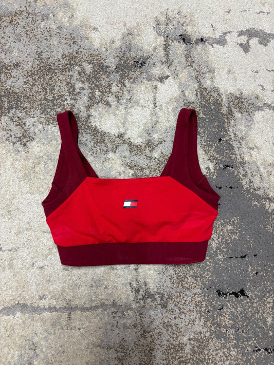 Top sportowy Tommy Hilfiger, damskie w bardzo dobrym stanie rozmiar S, widok z przodu