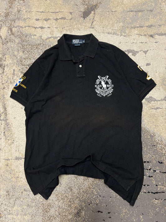 RALPH Ralph Lauren Koszulka Polo Ralph Lauren, męskie w bardzo dobrym stanie rozmiar XXXL, detal