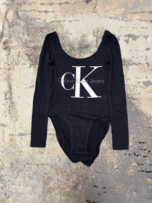 Body Calvin Klein, damskie w bardzo dobrym stanie rozmiar XS, widok z przodu