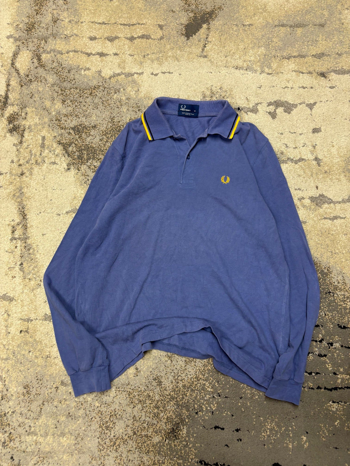 Bluzka Polo Fred Perry, męskie w bardzo dobrym stanie rozmiar M, widok z przodu