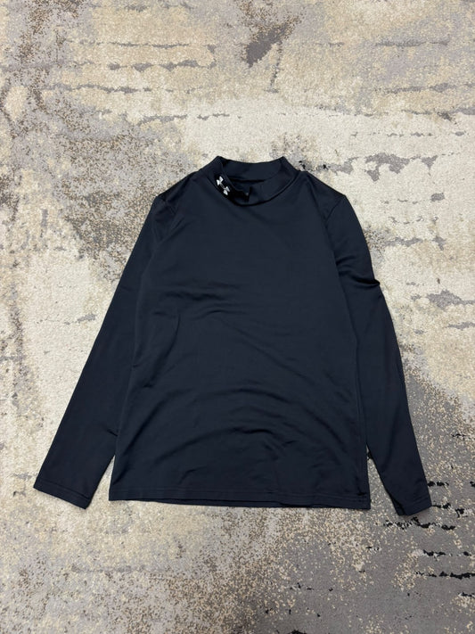 Bluzka termiczna under armour, damskie w bardzo dobrym stanie rozmiar M, widok z przodu