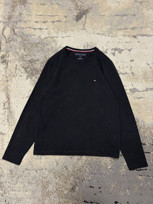 Bluzka Tommy Hilfiger haft Logo, męskie w bardzo dobrym stanie rozmiar S, widok z przodu