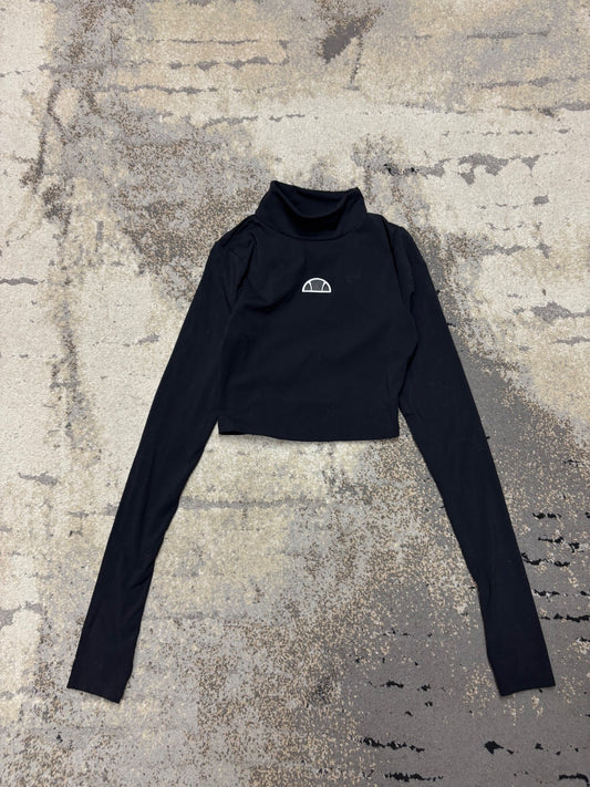 Top Ellesse, damskie w bardzo dobrym stanie rozmiar S, detal