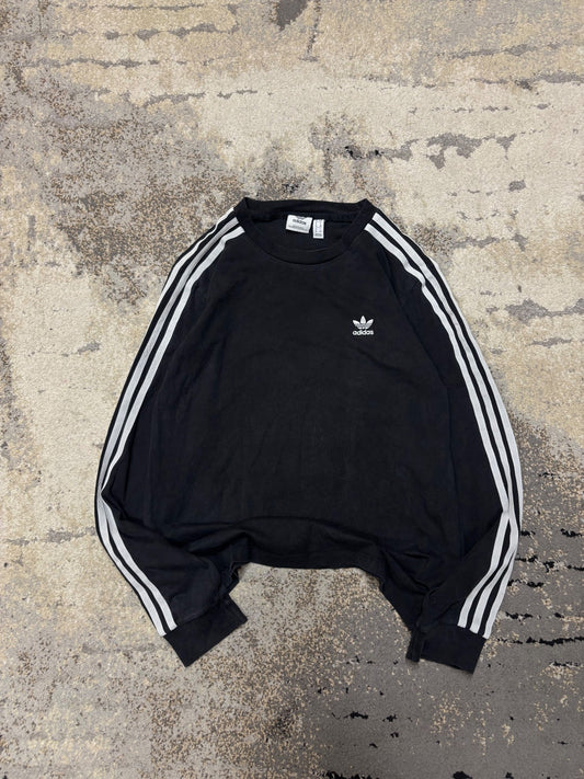 Bluzka Adidas, damskie w bardzo dobrym stanie rozmiar S, detal