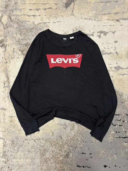 Levi's Bluzka LEVI’S, damskie w bardzo dobrym stanie rozmiar M, detal
