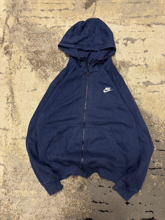 Bluza Nike zipp, męskie w dobrym stanie rozmiar M, widok z przodu