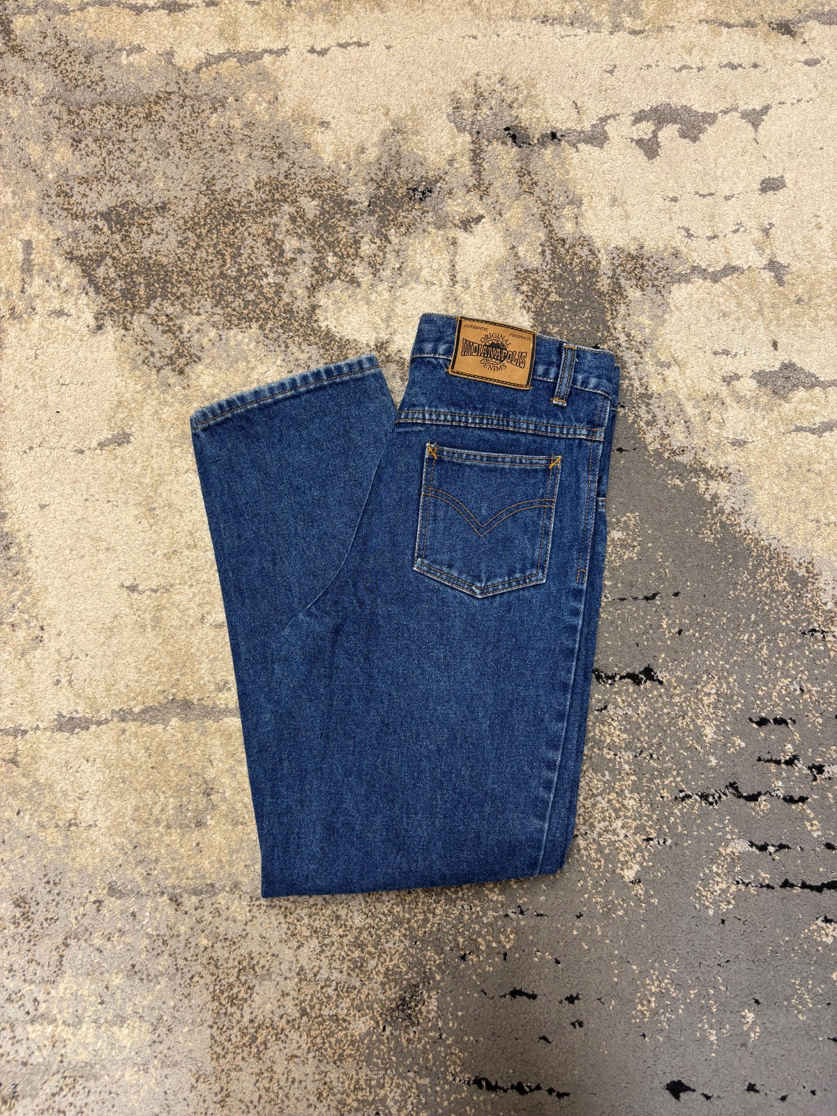 Japan Style Jeansy vintage retro y2k, dziecięce w bardzo dobrym stanie rozmiar 152 cm / 12 lat, detal