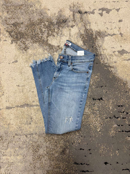 Jeansy Tommy Hilfiger, damskie w bardzo dobrym stanie rozmiar XS, widok z przodu