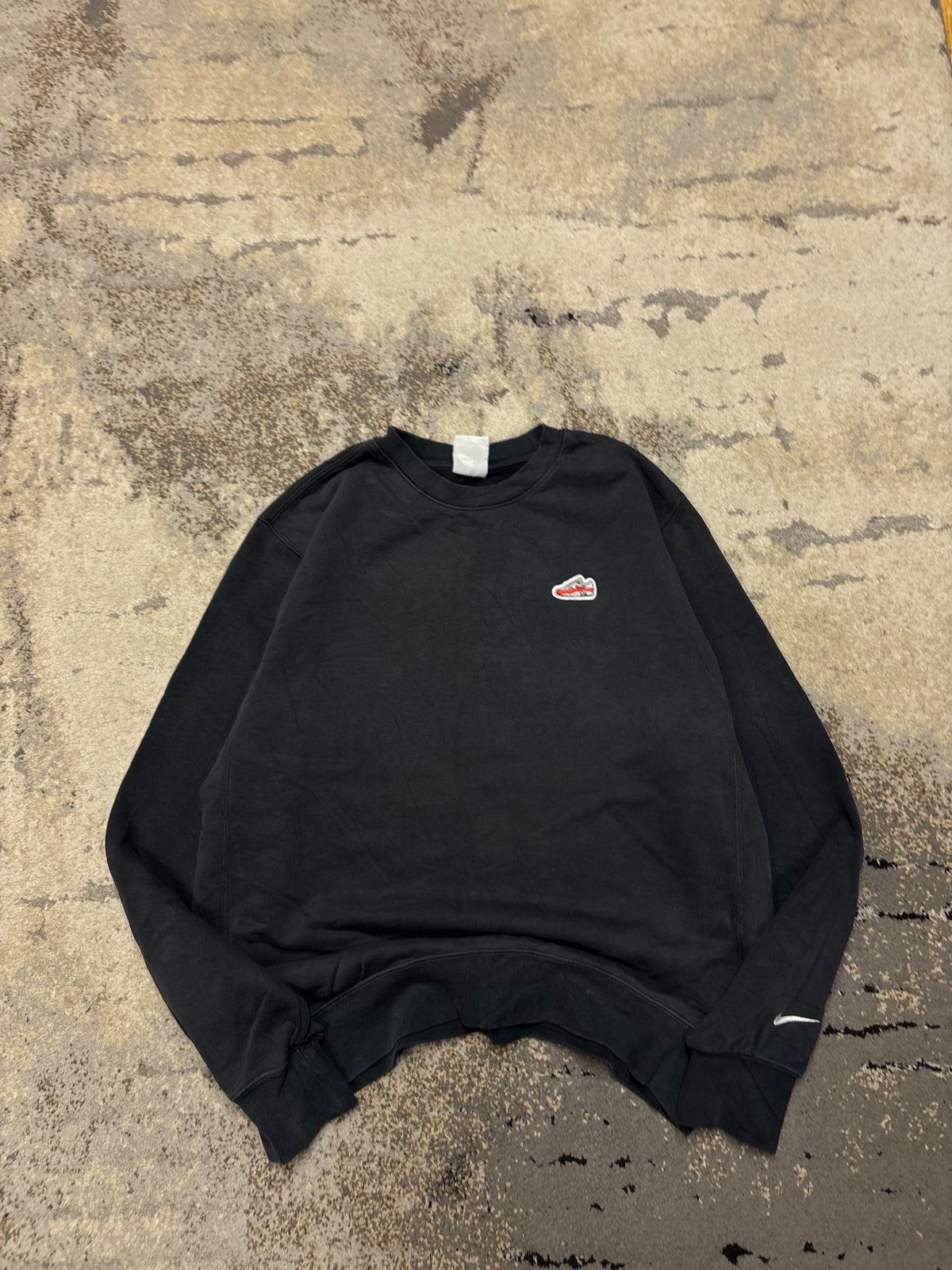 Bluza Nike crewneck, męskie w bardzo dobrym stanie rozmiar XS, detal