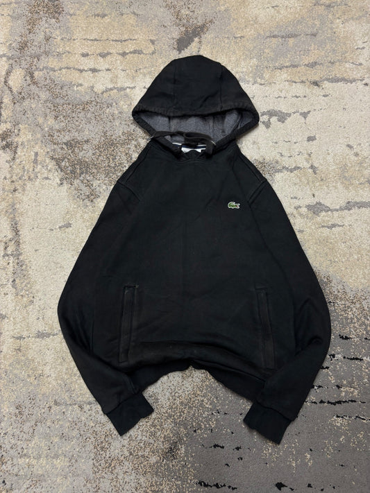 Bluza Lacoste hoodie, męskie w bardzo dobrym stanie rozmiar XS, widok z przodu