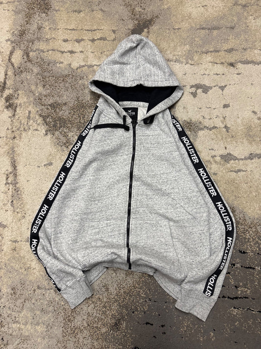 Bluza Hollister zipp, męskie w bardzo dobrym stanie rozmiar L, widok z przodu