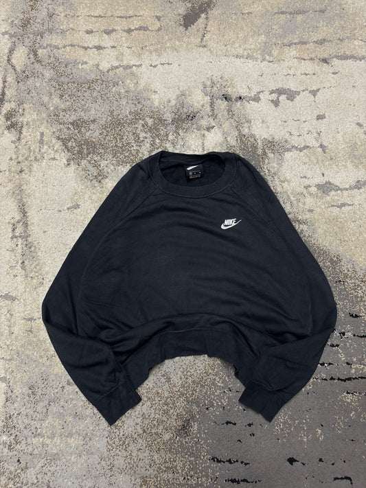 Bluza Nike crewneck, damskie w bardzo dobrym stanie rozmiar M, widok z przodu