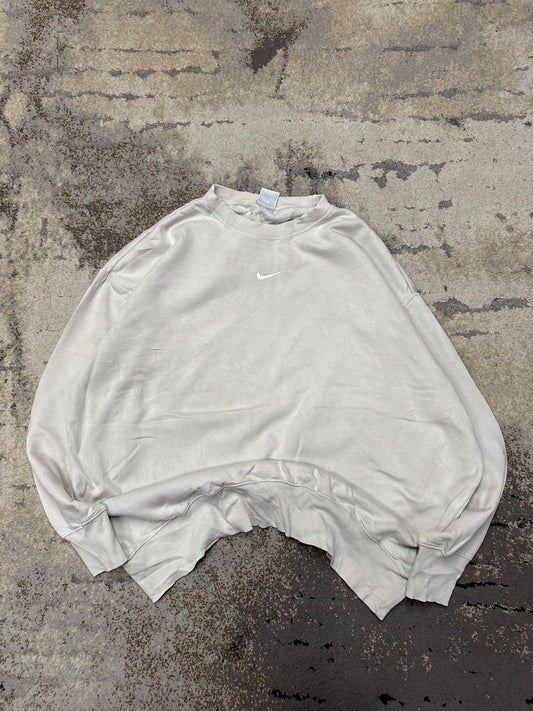 Bluza Nike crewneck, damskie w bardzo dobrym stanie rozmiar L, widok z przodu