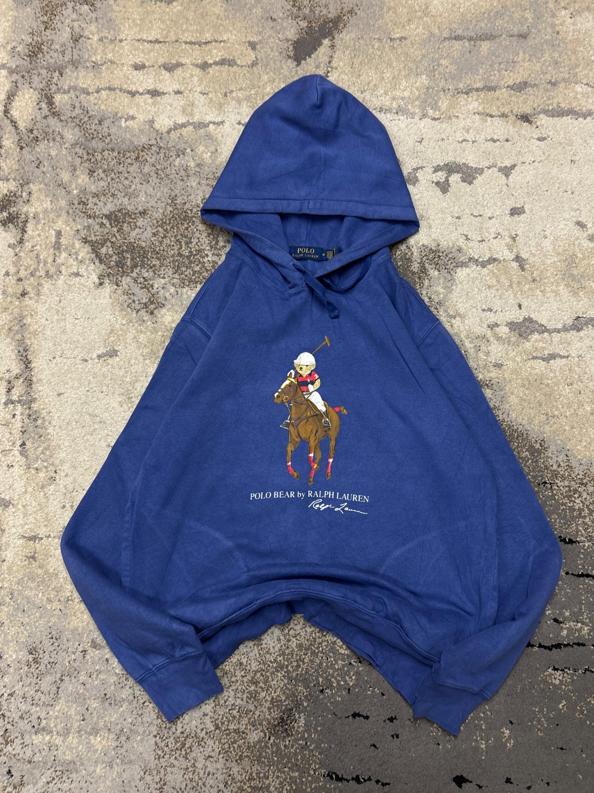 RALPH Ralph Lauren Bluza Ralph Lauren hoodie, damskie w bardzo dobrym stanie rozmiar M, widok z przodu