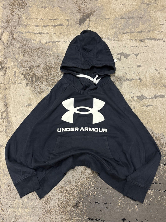 Bluza Under Armour hoodie, damskie w bardzo dobrym stanie rozmiar XL, detal