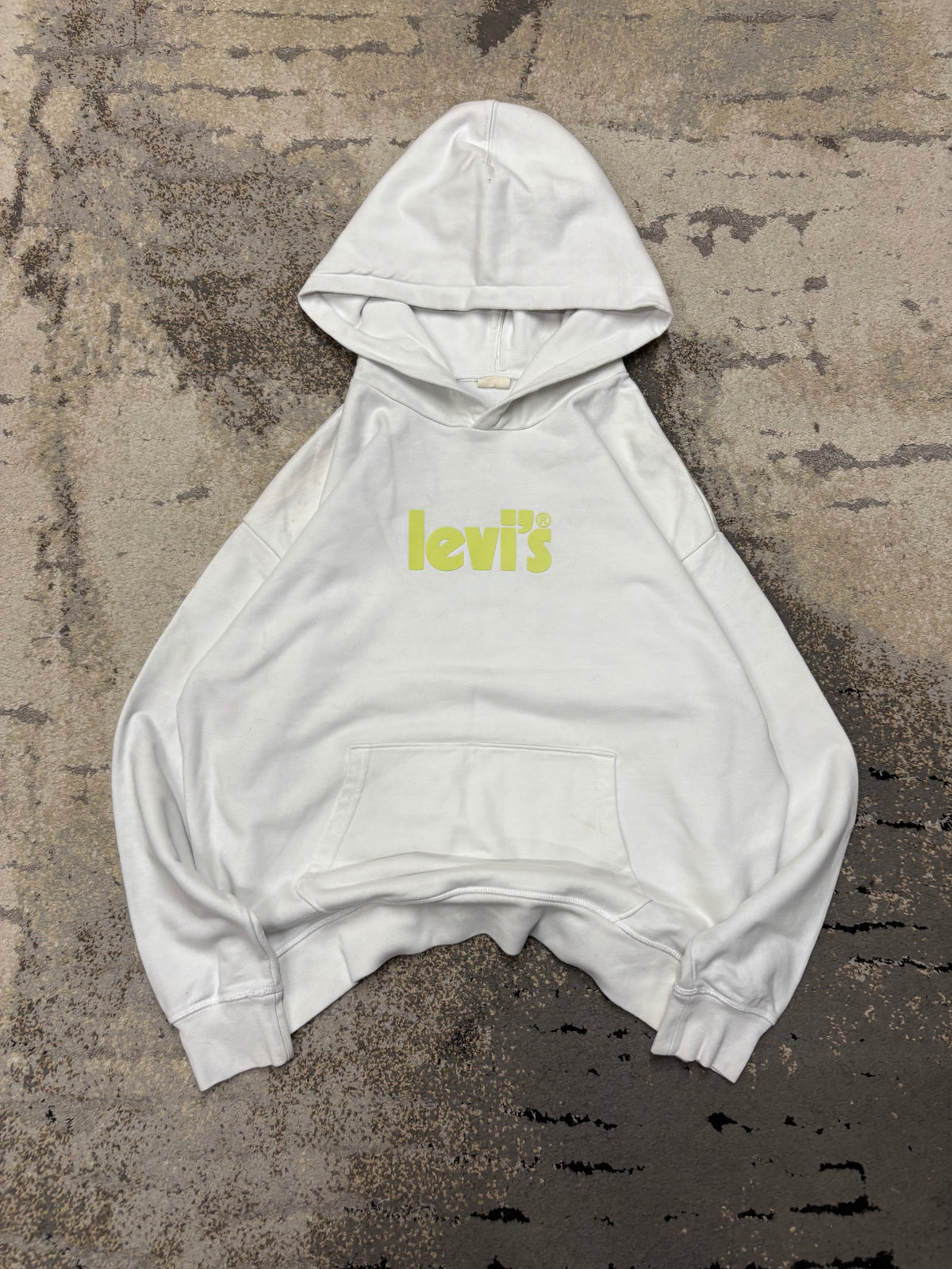Levi's Bluza LEVI’S hoodie, męskie w dobrym stanie rozmiar L, widok z przodu