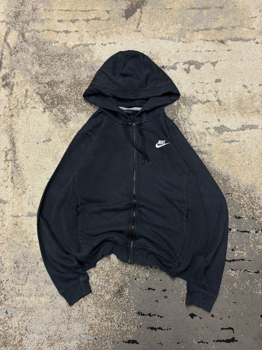 Bluza Nike zipp, damskie w bardzo dobrym stanie rozmiar L, widok z przodu