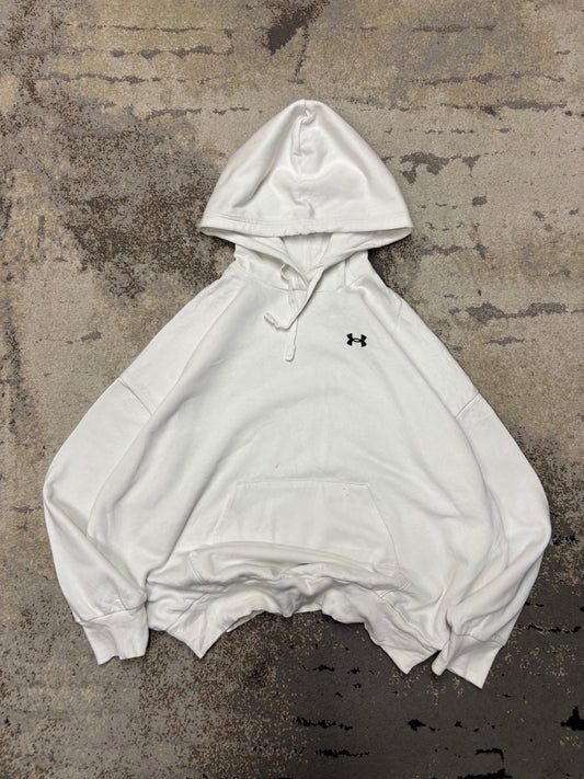 Bluza Under Armour hoodie, męskie w bardzo dobrym stanie rozmiar S, widok z przodu