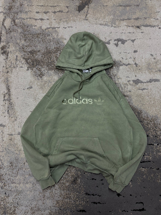 Bluza Adidas hoodie, damskie w dobrym stanie rozmiar S, widok z przodu