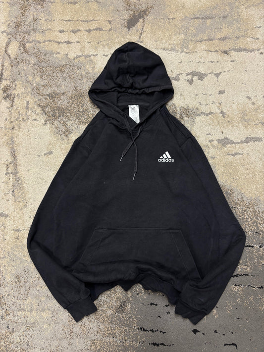 Bluza Adidas hoodie, damskie w bardzo dobrym stanie rozmiar L, widok z przodu