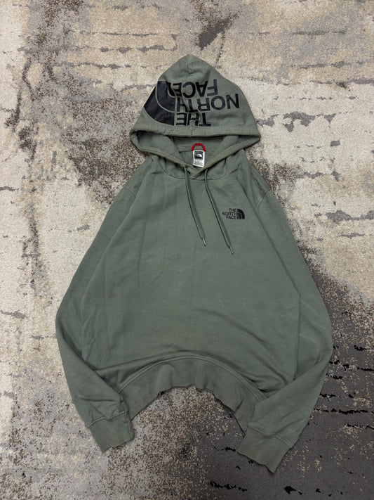 Bluza The North Face hoodie, męskie w bardzo dobrym stanie rozmiar M, widok z przodu