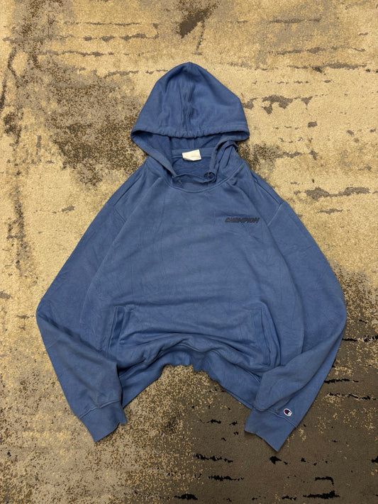 Bluza Champion hoodie, damskie w bardzo dobrym stanie rozmiar XL, widok z przodu