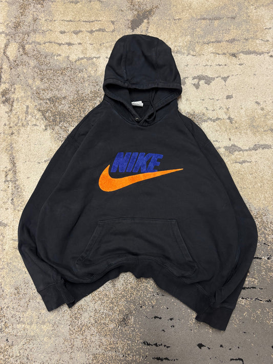 Bluza Nike hoodie, męskie w bardzo dobrym stanie rozmiar XXL, widok z przodu