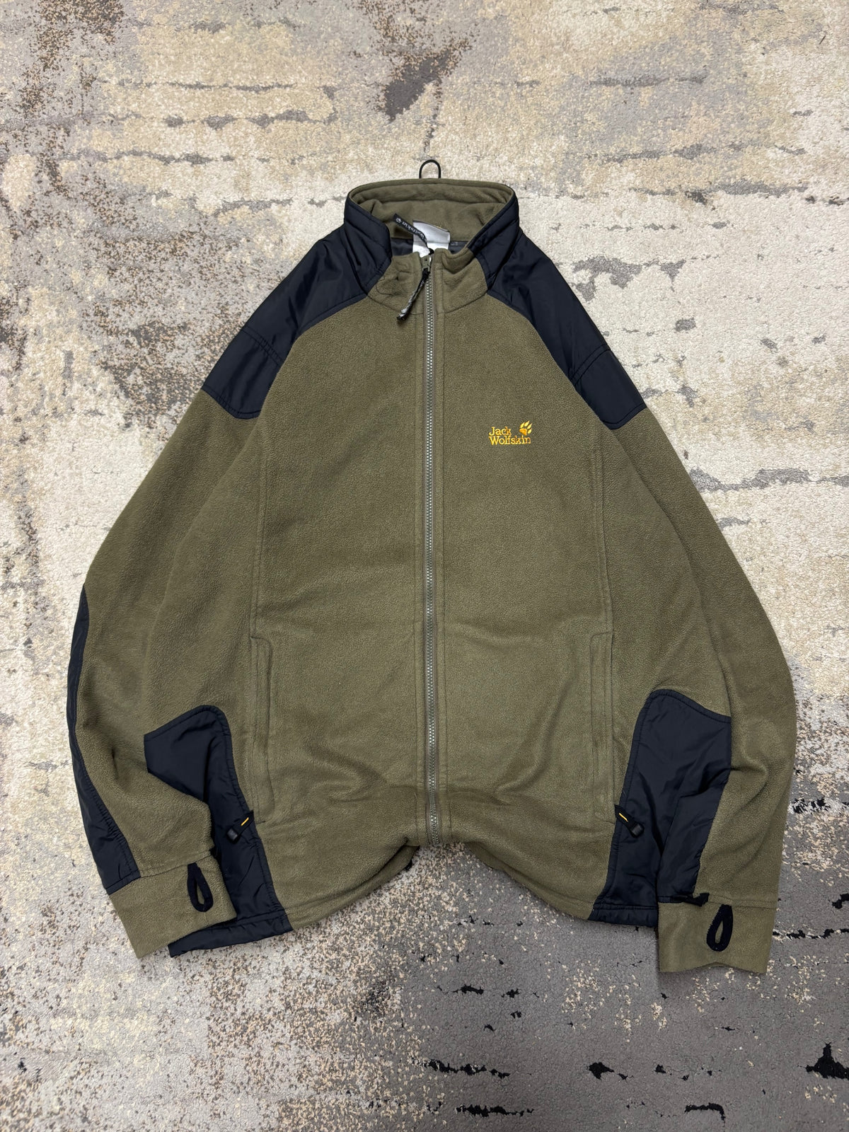 Polar Jack Wolfskin, męskie w bardzo dobrym stanie rozmiar XXXL, widok z przodu