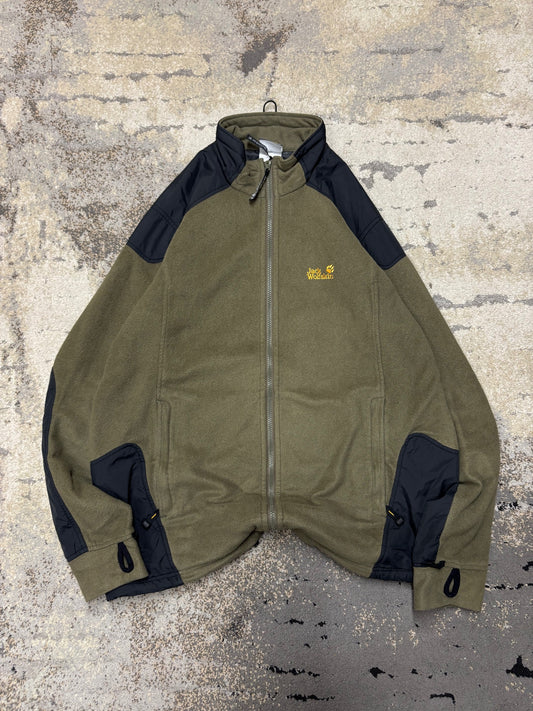 Polar Jack Wolfskin, męskie w bardzo dobrym stanie rozmiar XXXL, widok z przodu