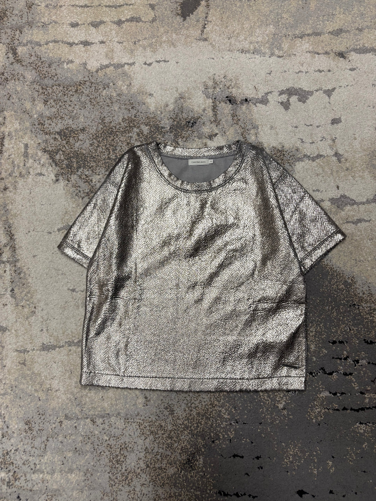 Bluzka Calvin Klein Polo, damskie w bardzo dobrym stanie rozmiar XS, widok z przodu