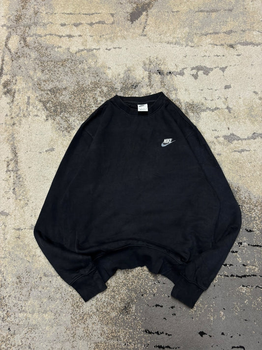 Bluza crewneck Nike, męskie w bardzo dobrym stanie rozmiar XS, widok z przodu