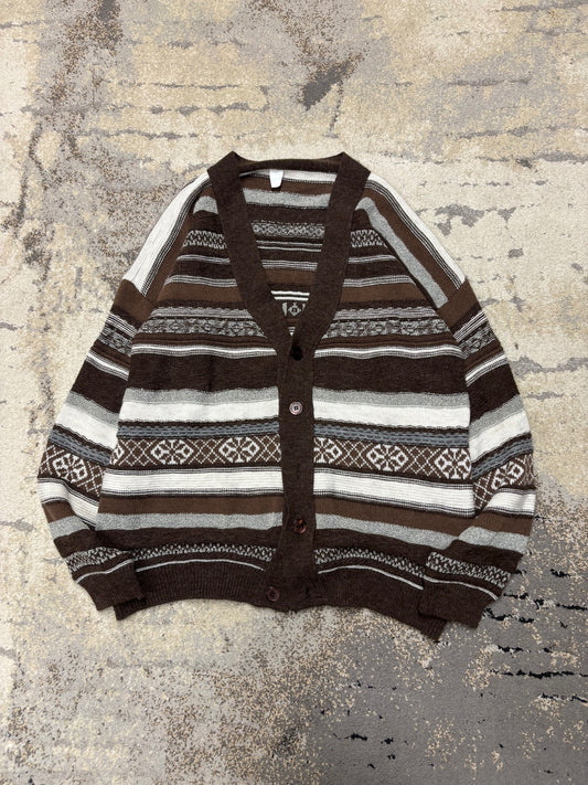 Japan Style Sweterek vintage retro y2k, męskie w dobrym stanie rozmiar XXXL, widok z przodu