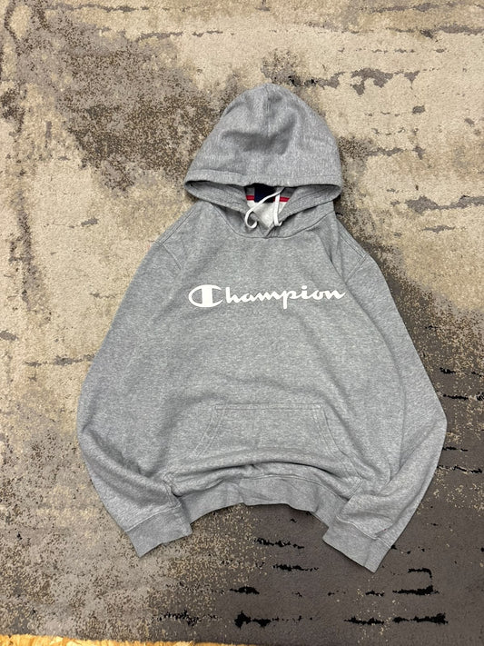 Bluza Champion hoodie, damskie w bardzo dobrym stanie rozmiar M, widok z przodu
