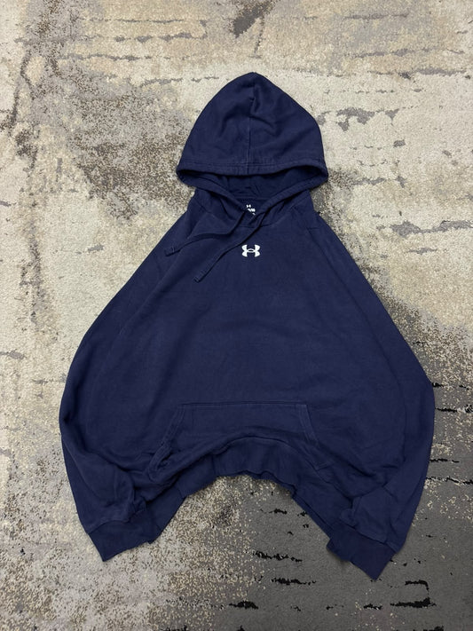 Bluza Under Armour hoodie, męskie w bardzo dobrym stanie rozmiar XL, widok z przodu
