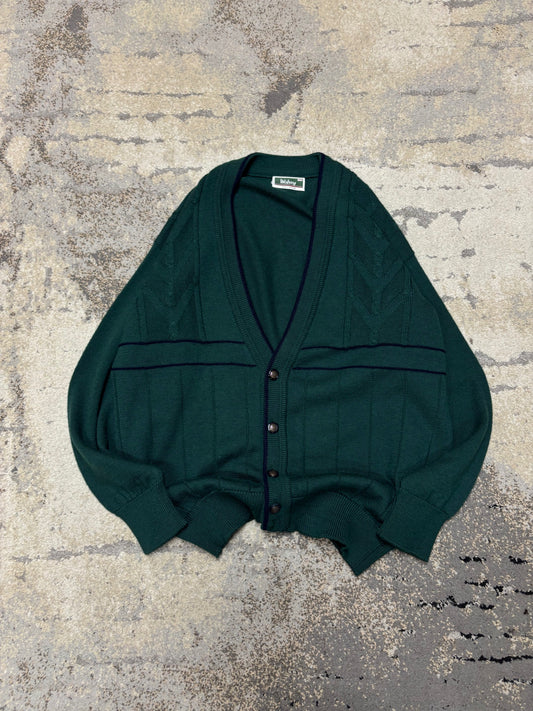 Japan Style Kardigan Vintage retro y2k, męskie w bardzo dobrym stanie rozmiar XL, detal